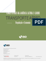 Transporte Aéreo Temas Atuais Na América Latina e Caribe Regulação e Economia