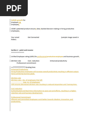 Website Content 
