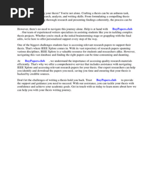 Ieee Xplore Research Papers Download