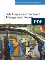 04 Job Analysis and The Talent Management Process