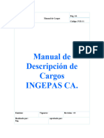 Manual de Cargos Andes Plast C.A (Final) XXX