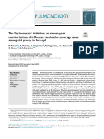 The Vacinómetro® Initiative - An Eleven-Year Monitorization of Influenza Vaccination Coverage Rates Among Risk Groups in Portugal