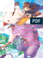 Expedition Cooking With The Enoch Royal Knights - Volume 04 (Cross Infinite World) (Kobo - LNWNCentral)