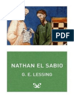 ?? Gotthold Ephraim Lessing - Nathan El Sabio