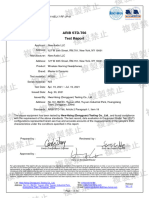 Arib Std-T66 Test Report