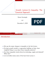 Economic Growth Lecture 11 2023