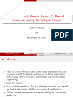 Economic Growth Lecture 10 2023