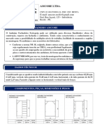 Especificacao Montagem e Mem. de Calculo Do Fachadeiro AMCORE