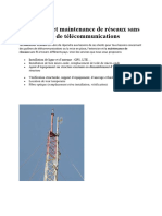 Installation Et Maintenance Systeme Radio