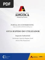 Guia Rapido Declaracao Modelo 1 Regime Geral | PDF