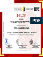 Diploma Cip Pasco - Ipem