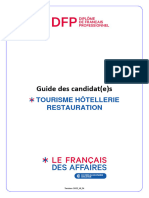 Guide Candidat - DFP THR