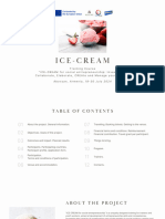 ICE-CREAM - Info-Pack (Call)