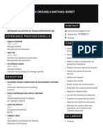 Mon CV 2024