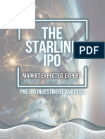 IPO Starlink