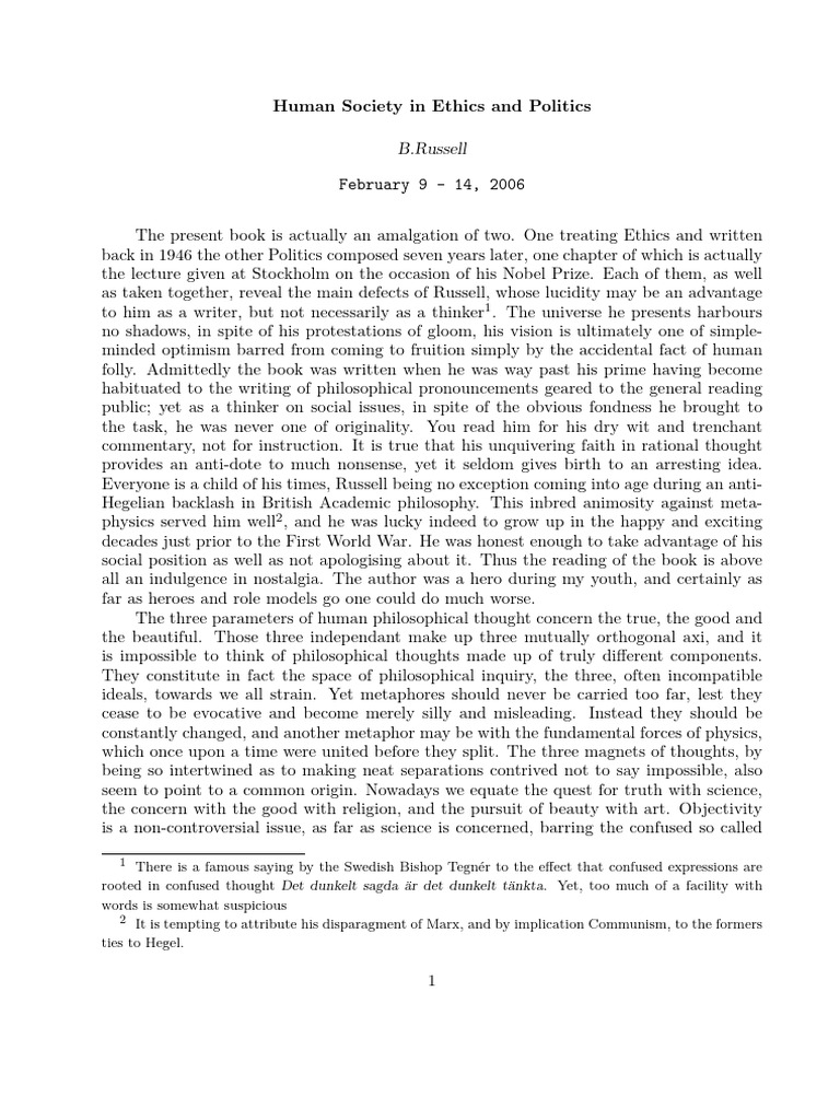 Ethics Pdf Conscience Justice