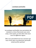 Les Pratiques Spirituelles