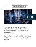 1 Introduction Quelques Bases Les Différentes Pratiques