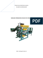 Memorial Maquina Formadora de Concreto PDF