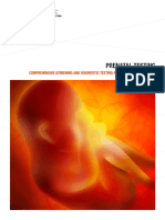 Brochure Prenatal Testing