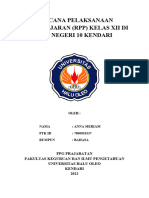 Uts Bauran RPP Procedure Text PJBL