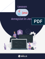 Lesson - Array List in Java