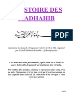 Histoire Des Madhahib