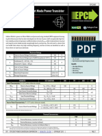 EPC2001 Datasheet
