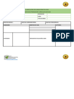 Formato Planificación Unidad Didáctica