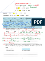 BÀI TẬP AXIT NITRIC. phần 2. 11a1