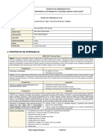 SESIONES DEL 18 Al 22 DE MARZO Prueba Diagnostica