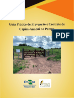 Guia Prático de Prevenção e Controle de Capim - Annoni No Pampa