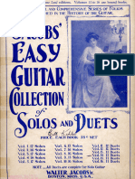 Jacobs' Easy Guitar Collection of Solos & Duets
