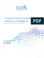 Informe CEPA Sobre Pobreza
