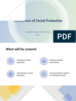 Week 2 - Economics of Social Protection