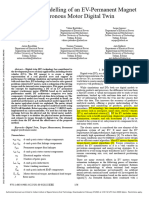 Conceptual Modelling of An EV-Permanent Magnet Synchronous Motor Digital Twin
