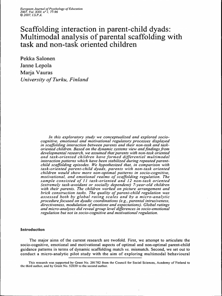 EBSCO FullText 2024 03 28 | PDF | Attachment Theory | Emotions