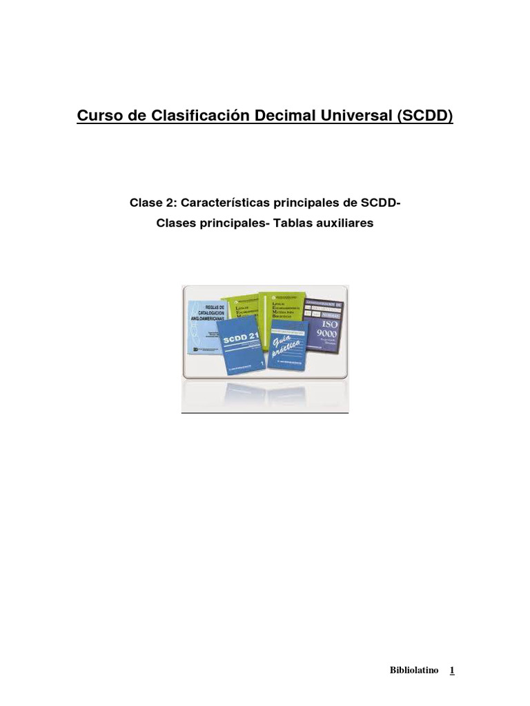 Notaciones y relaciones en SCDD | PDF | Batata