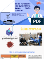 Principios Básicos Del Tratamiento Oncológico Médico (Quimioterapia, Terapia Hormonal, Terapia Dirigida, Inmunoterapia)