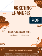 Marketing CHANNELS (Rizqi Ananda Putra)