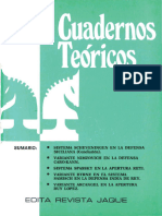 Cuadernos Teoricos 16