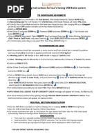 Bachmann DCC Decoder CV Settings Guide | PDF | Physical Quantities ...