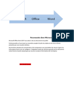 Nouveautés Dans Microsoft Office Word