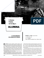 Alumina Production Using Base Leaching