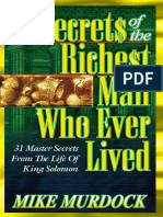 B 99 Secrets of The Richest Man Who Ever LivedSample1