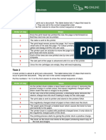 T5 Worksheet 5 Printers Answers