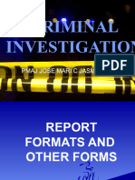  Criminal Investigation