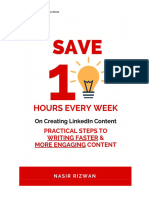 LinkedIn Content Creation E-Book