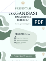 Hijau Pastel Abstrak Minimalis Presentasi Organisasi