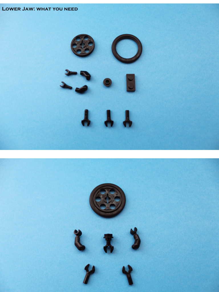LEGO Toothless Instructions | PDF